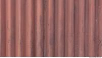 Photo Texture of Metal Corrugated Plates Painted